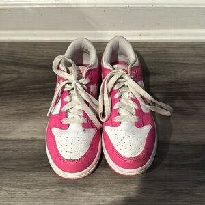 Pink Nike Dunks!